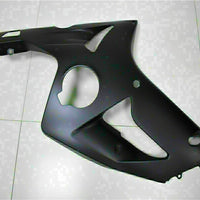 MSA Fit for  03-04 ZX6R 636 Plastic Matte Black Injection Fairing s013