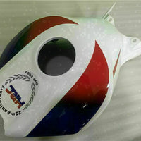 MS Injection White Blue Red Fairing Kit Fit for Honda2004-2005 CBR1000RR u0127