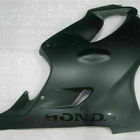 US STOCK NT Matte Black Fairing Injection Fit for Honda 1999-2000 CBR600 F4 ABS Plastic N001 Available in TX