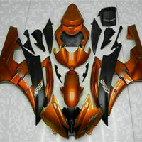 MS Injection Mold Orange Plastic Fairing Fit for Yamaha 2006-2007 YZF R6 g005