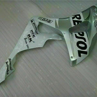 MS Injection Silver White Kit Fairing Fit for Honda 2006-2007 CBR1000RR Set u080