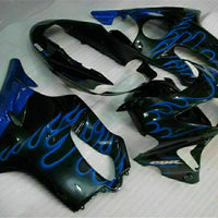 MS Black New Fairing Injection Fit for Honda 1999-2000 CBR600 F4 ABS Plastic u007