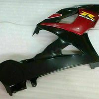 MS Injection Kit Red Black Fairing ABS Fit for  2005-2006 GSXR 1000 r009