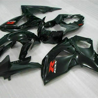 NT Injection ABS Black Fairing Kit Fit for  2009-2016 GSXR 1000 N004