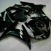 MSB Injection Mold Kit Black ABS Fairing Fit for Yamaha 2002-2003 YZF R1 g013