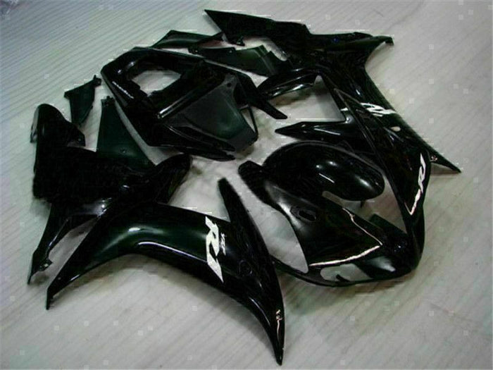 MSB Injection Mold Kit Black ABS Fairing Fit for Yamaha 2002-2003 YZF R1 g013