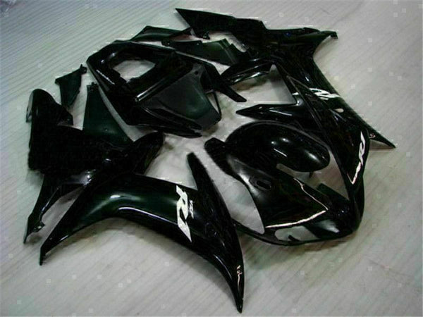 MSB Injection Mold Kit Black ABS Fairing Fit for Yamaha 2002-2003 YZF R1 g013