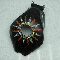 MS Injection New Orange Black Set Fairing Fit for Honda 2008-2011 CBR1000RR u085