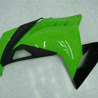 MSA Fit for  Ninja 2013-2017 EX300 300 Plastic Green Injection Fairing t010