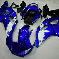 MSB Injection Mold Blue Plastic Fairing Fit for Yamaha 1998-2002 YZF R6 ABS j032
