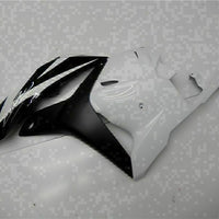 MSA Injection Plastic Fairing White ABS Fit for Honda 2009-2012 CBR600RR u022
