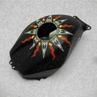 MSA Injection Cowl Fairing Fit for Honda 2005-2006 CBR600RR Black Plastic u0108
