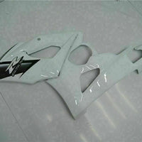 MS Injection Plastic White Set Fairing Fit for  2005-2006 GSXR 1000 q049