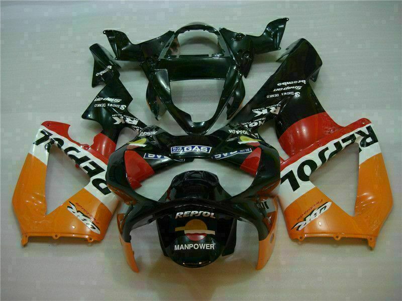 NT Fairing Fit for Honda 2000-2001 CBR929RR U017- Orange | ABS Injection