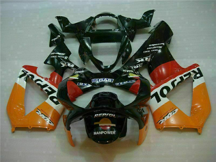 NT Fairing Fit for Honda 2000-2001 CBR929RR U017- Orange | ABS Injection