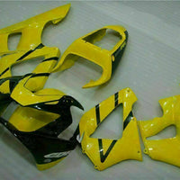 MS Injection Mold Fairing Yellow Set Fit for ABS Honda CBR929RR 2000-2001 u012