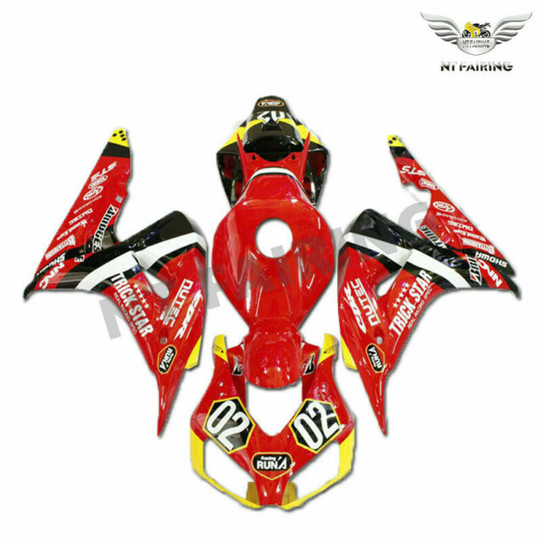 NT Fairing Fit for Honda 2006-2007 CBR1000RR U044- Red | ABS Injection