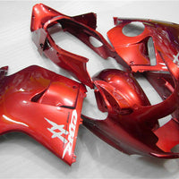 NT Injection Red  Fairing ABS Fit for Honda 1996-2007 CBR1100XX N008
