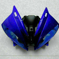 MSB Injection Blue Black Plastics Fairing Fit for Yamaha 2006-2007 YZF R6 j006