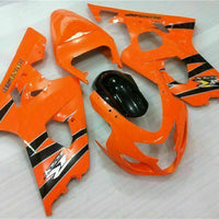 MSB Injection Mold Orange ABS Fairing Fit for  2004 2005 GSXR 600 750 n047