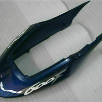 MS Injection Mold Blue Silver Fairing Kit Fit for Honda 2004-2007 CBR600 F4I u019