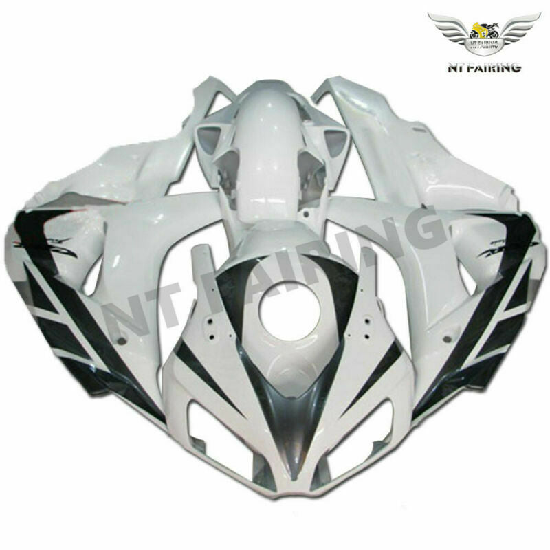 NT Fairing Fit for Honda 2006-2007 CBR1000RR U0116- White Black | ABS Injection