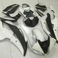 MSB Injection Mold  White Plastic Fairing Fit for Yamaha 2008-2016  YZF R6 g060