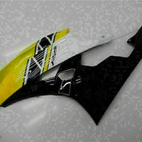 MS Injection Plastic Yellow Black Fairing Fit for Yamaha 2006-2007 YZF R6 g029
