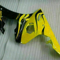 MS Injection Yellow Black Fairing Fit for Yamaha YZF 2003-2005 R6 & 06-09 R6S g028