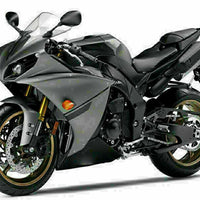 MSB Injection Kit Grey Black Fairing Fit For Yamaha YZF R1 2012-2014 2013 i003