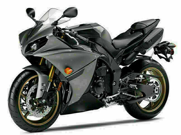 MSB Injection Kit Grey Black Fairing Fit For Yamaha YZF R1 2012-2014 2013 i003