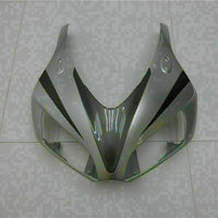 MSA Injection Mold Silver Fairing Kit Fit for Honda 2006-2007 CBR1000RR WTH v008