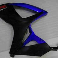 MSB Injection Blue Black Fairing Fit for  2006 2007 GSXR 600 750 o084