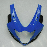 MS Injection Bodywork Blue Black Fairing Fit for  2005-2006 GSXR 1000 p052