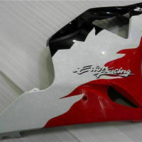 MS Injection Red White Fairing Kit Fit for Honda 2002 2003 CBR954RR 900RR u026