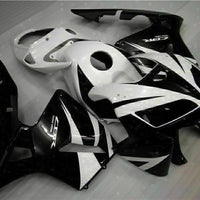 MSA Injection Black Fairing Fit for Honda 2005-2006 CBR600RR Set Plastic u051
