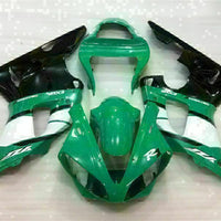 MSB Injection Mold Kit Green ABS Fairing Fit for Yamaha 2000-2001 YZF R1 g018