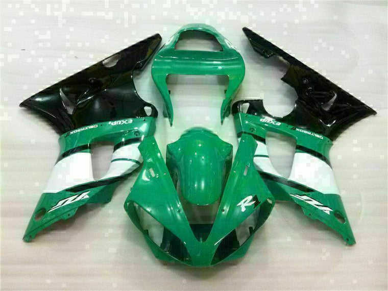 NT Fairing Fit for Yamaha 2000-2001 YZF-R1 G018- Msb Green | ABS Injection