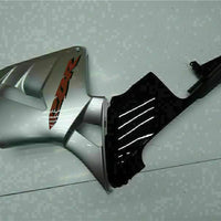 MSA Injection Silver Fairing Fit for Honda 2005-2006 CBR600RR Set Bodywork u090