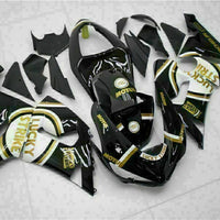 Fit for  Ninja 2005-2006 ZX6R 636 Black New Injection Fairing Kit N043