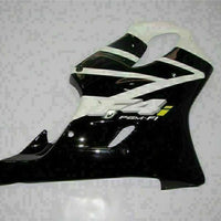 MS Injection White Black Fairing Plastic Fit for Honda 2001-2003 CBR600 F4I u028