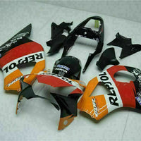 US STOCK NT Injection Orange Fairing ABS Kit Fit for Honda 2002 2003 CBR954RR 900RR N003 Available in CA