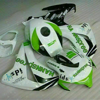MS Injection Mold Green White Fairing Fit for Honda 2008-2011 CBR1000RR u020