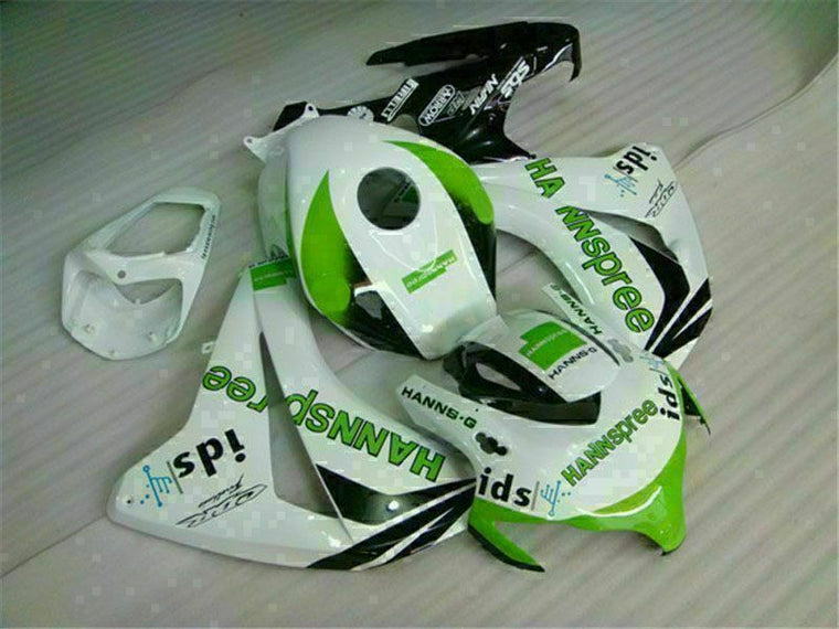 NT Fairing Fit for Honda 2008-2011 CBR1000RR U020- Green White | ABS Injection