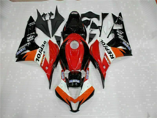 MSA Injection Mold Fairing Cowl Fit for Honda 2007-2008 CBR600RR Plastic u025