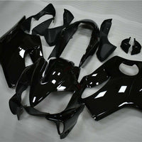MSA Injection Glossy Black Fairing Fit for Honda 2004-2007 CBR600 F4I WTH f023