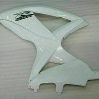 MSB Injection Mold  White Fairing Kit Fit for  2008-2010 GSXR 600 750 o018