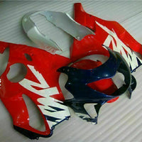 MS Red Blue Fairing Injection Fit for Honda 1999-2000 CBR600 F4 ABS Plastic u019
