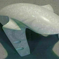 MSB Injection White Plastic Fairing Fit for Yamaha 2004-2006 YZF R1 ABS g007-01