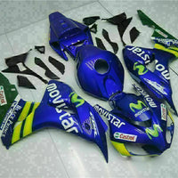 MS Injection New Blue ABS Fairing Kit Fit for Honda 2006-2007 CBR1000RR u0105